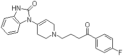 structure of CAS# 548-73-2, Droperidol