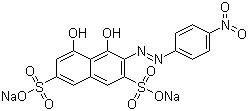 变色酸 2B分子结构 (CAS 548-80-1)
