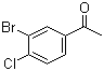 structure of CAS# 54826-14-1, 3'-Bromo-4'-chloroacetophenone