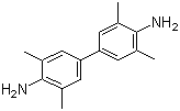 structure of CAS# 54827-17-7, Tetramethylbenzidine