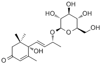 Roseoside molecular structure (CAS 54835-70-0)
