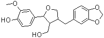 Sanshodiol molecular structure (CAS 54854-91-0)
