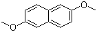 2,6-Dimethoxynaphthalene molecular structure (CAS 5486-55-5)