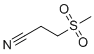 Dapansutrile molecular structure (CAS 54863-37-5)