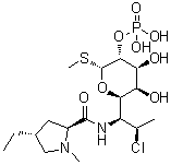 CAS 登录号：54887-31-9, 克林霉素 B 2-磷酸酯
