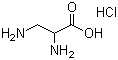 DL-2,3-Diaminopropionic acid hydrochloride molecular structure (CAS 54897-59-5)