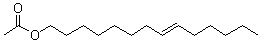 8-Tetradecen-1-ol acetate molecular structure (CAS 54897-69-7)