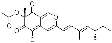 structure of CAS# 549-23-5, Sclerotiorin