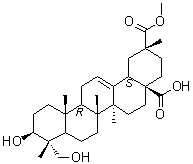 CAS 登录号：54928-05-1, 商陆酸