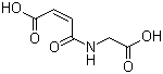 structure of CAS# 54930-24-4, N-Glycinylmaleamic acid