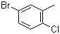 structure of CAS# 54932-72-8, 5-溴-2-氯甲苯