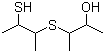 CAS # 54957-02-7, 3-((2-Mercapto-1-methylpropyl)thio)-2-butanol