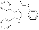 CAS 登录号：5496-42-4, 2-(2-乙氧基苯基)-4,5-二苯基-1H-咪唑