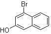 structure of CAS# 5498-31-7, 4-Bromo-2-naphthol