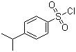 4-Isopropylbenzenesulfonyl chloride molecular structure (CAS 54997-90-9)