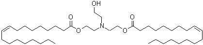 CAS 登录号：54999-00-7, 三乙醇胺二油酸酯