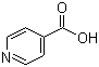 CAS # 55-22-1, Isonicotinic acid, 4-Pyridinecarboxylic acid, Pyridine-4-carboxylic acid