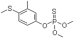倍硫磷分子结构 (CAS 55-38-9)
