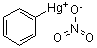 Phenylmercuric nitrate molecular structure (CAS 55-68-5)