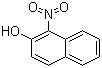 structure of CAS# 550-60-7, 1-Nitro-2-hydroxynaphthalene
