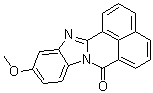 CAS # 5504-69-8, 11-Methoxy-7H-benzimidazo[2,1-a]benz[de]isoquinolin-7-one