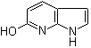 structure of CAS# 55052-26-1, 1H-吡咯并[2,3-b]吡啶-6-醇