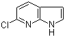 structure of CAS# 55052-27-2, 6-Chloro-7-azaindole
