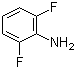 structure of CAS# 5509-65-9, 2,6-Difluoroaniline