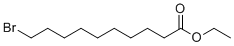 Ethyl 10-bromodecanoate molecular structure (CAS 55099-31-5)