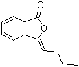 structure of CAS# 551-08-6, 3-Butylidenephthalide