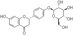 structure of CAS# 551-15-5, Liquiritin