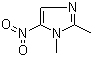 二甲硝咪唑分子结构 (CAS 551-92-8)