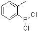 CAS # 5510-87-2, (2-Tolyl)phosphonous dichloride, o-Methylphenylphosphine dichloride