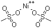 甲磺酸镍分子结构 (CAS 55136-38-4)