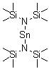 双(六甲基二硅氮化)锡分子结构 (CAS 55147-78-9)