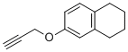 CAS # 551940-88-6, 6-Prop-2-ynoxy-1,2,3,4-tetrahydronaphthalene