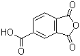 偏苯三酸酐分子结构 (CAS 552-30-7)