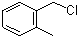 structure of CAS# 552-45-4, 2-Methylbenzyl chloride