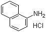 structure of CAS# 552-46-5, 1-Naphthylamine hydrochloride