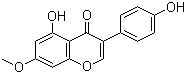 Prunetin molecular structure (CAS 552-59-0)