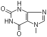 7-Methylxanthine molecular structure (CAS 552-62-5)