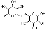 CAS 登录号：552-74-9, 刺槐二糖