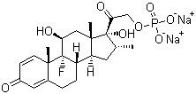 CAS # 55203-24-2, Dexamethasone sodium phosphate