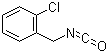 structure of CAS# 55204-93-8, 2-Chlorobenzyl isocyanate