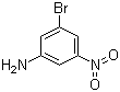 structure of CAS# 55215-57-1, 5-Bromo-3-nitroaniline