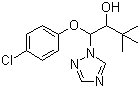 structure of CAS# 55219-65-3, Triadimenol