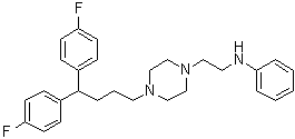 CAS 登录号：5522-39-4, 二氟那嗪