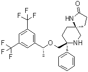 structure of CAS# 552292-08-7, 罗拉吡坦