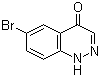 structure of CAS# 552330-87-7, 6-Bromo-4(1H)-cinnolinone
