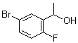 structure of CAS# 552331-15-4, 5-溴-2-氟-alpha-甲基苯甲醇